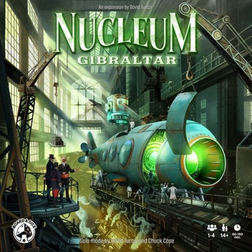 Board&amp;dice Nucleum: Gibraltar