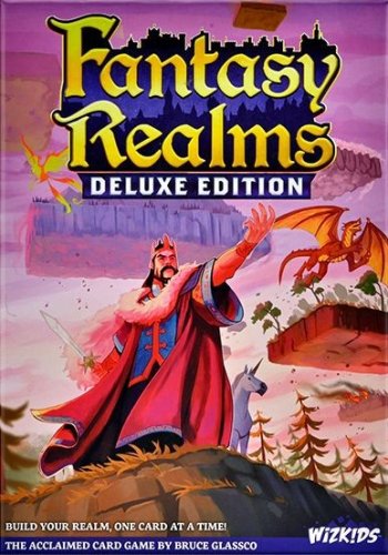 Wizkids Fantasy Realms Deluxe Edition