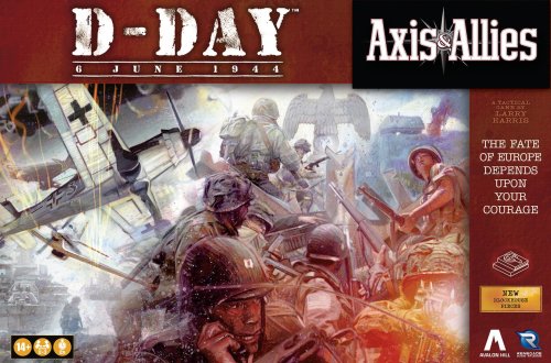 Renegade game studios Axis & Allies D-Day