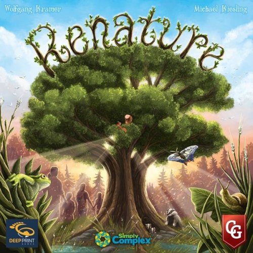Deep print games Renature