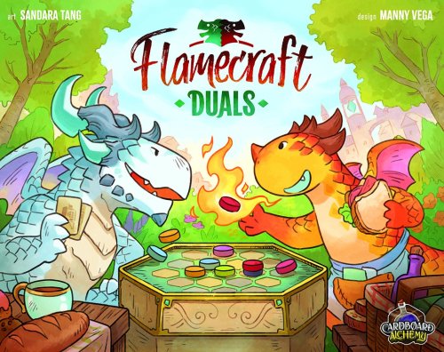 Cardboard alchemy Flamecraft Duals