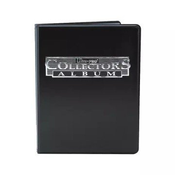 Ultra pro UP - Collectors 9-Pocket Portfolio - Black