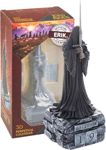 Nemesis now The Lord of the Rings - Perpetual Calendar - Nazg&ucirc;l