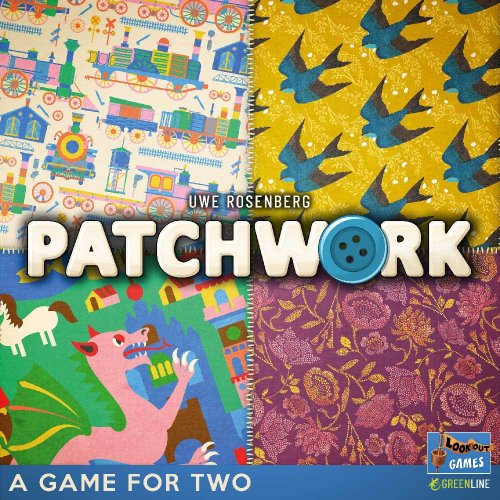 Lookout games Patchwork (Revised Edition)