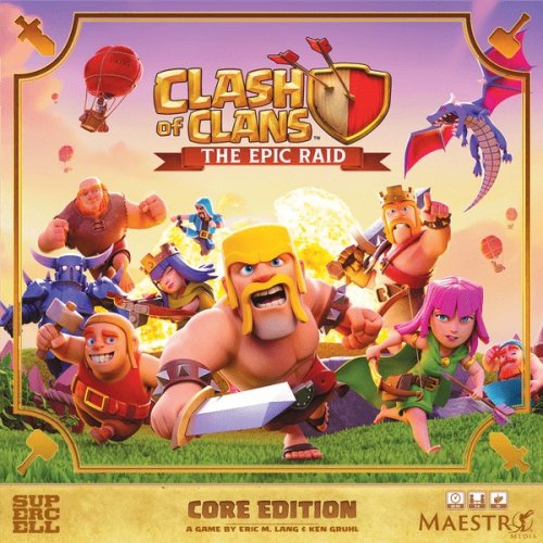 Maestro media Clash of Clans: The Epic Raid