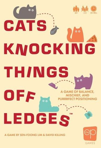 The op games Cats Knocking Things Off Ledges