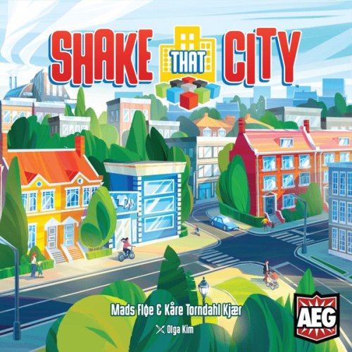 Alderac entertainment group Shake that City