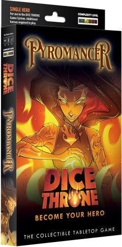 Roxley games Dice Throne: Pyromancer  Hero Pack