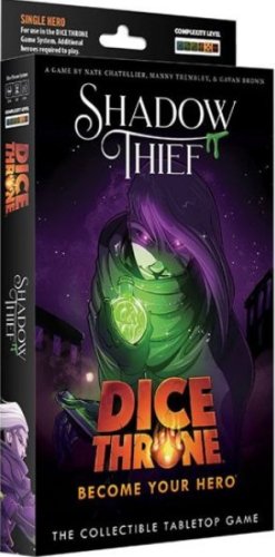 Roxley games Dice Throne: Shadow Thief Hero Pack