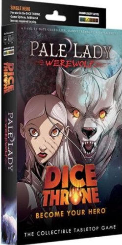 Roxley games Dice Throne: Pale Lady Hero Pack