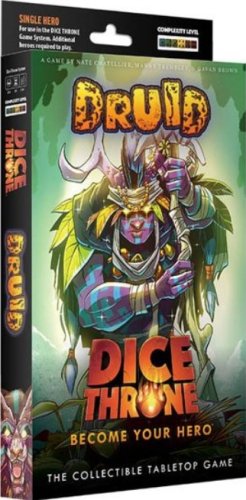 Roxley games Dice Throne: Druid Hero Pack