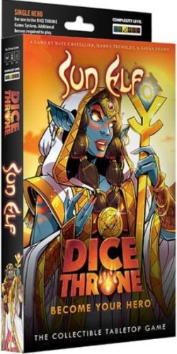 Roxley games Dice Throne: Sun Elf Hero Pack