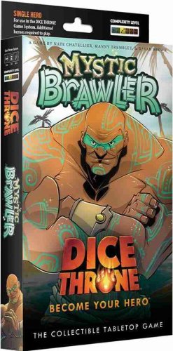 Roxley games Dice Throne: Mystic Brawler Hero Pack