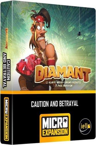 Iello Diamant: Caution and Betrayal