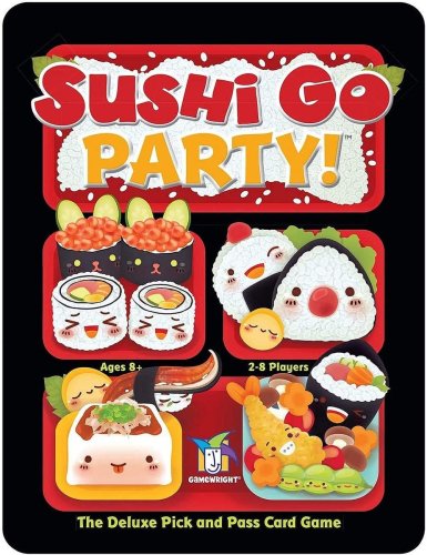 Gamewright Sushi Go Party!