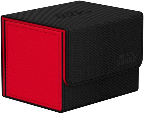 Ultimate guard Sidewinder 100+ XenoSkin - Black/Red