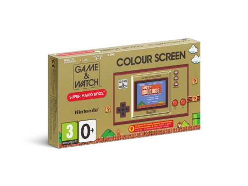 Nintendo Game &amp; Watch: Super Mario Bros handheld console
