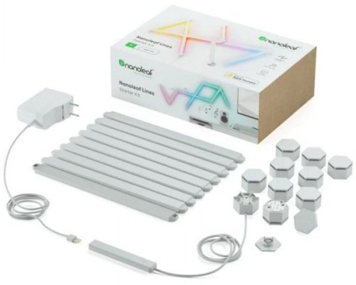 Nanoleaf Lines Starter Kit (9 panels)