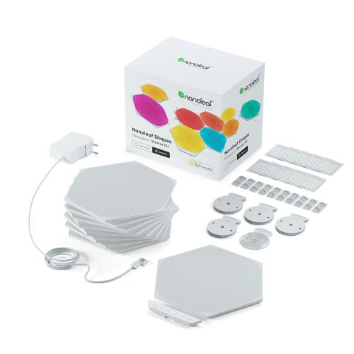 Nanoleaf Shapes Hexagons Starter Kit (9 panels)
