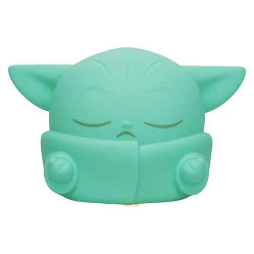 Paladone Star Wars Grogu SquishyGlo Silicone Light (Rechargeable) | 15 cm