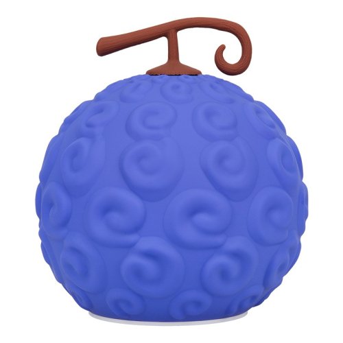 Paladone One Piece GumGum Fruit SquishyGlo Silicone Light (Rechargeable) | 15 cm