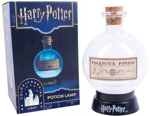 Paladone Harry Potter Polyjuice Potion Lamp | 14 cm