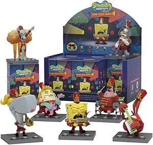 Mighty jaxx FB Kwistal: SpongeBob: Band Geeks Series figurine (1 pcs.)