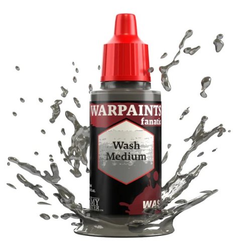 The army painter Warpaints Fanatic Wash: Wash Medium