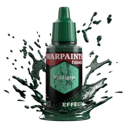 The army painter Warpaints Fanatic Effects: Verdigris