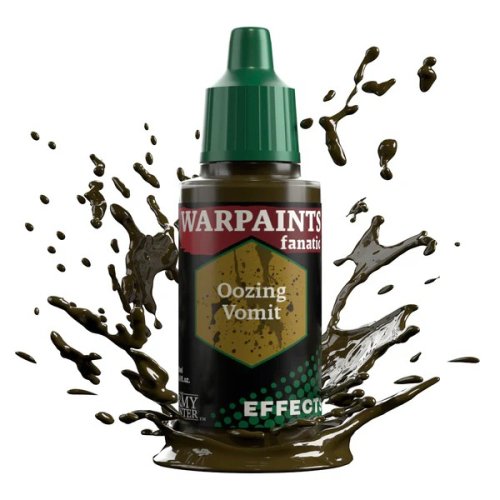 The army painter Warpaints Fanatic Effects: Oozing Vomit