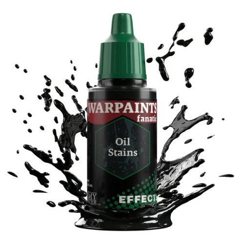 The army painter Warpaints Fanatic Effects: Oil Stains