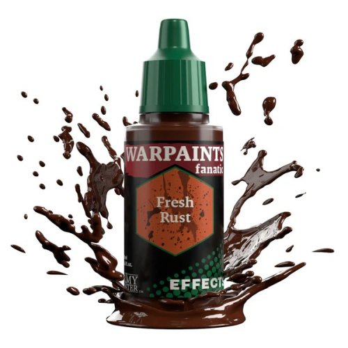 The army painter Warpaints Fanatic Effects: Fresh Rust