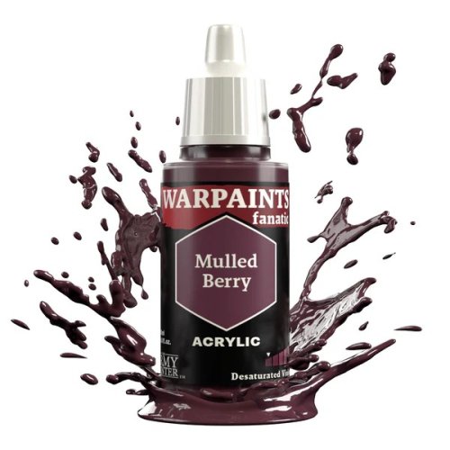 The army painter Warpaints Fanatic: Mulled Berry