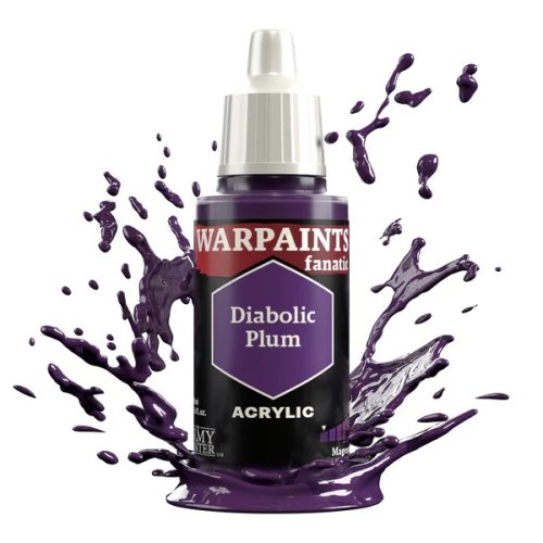The army painter Warpaints Fanatic: Diabolic Plum