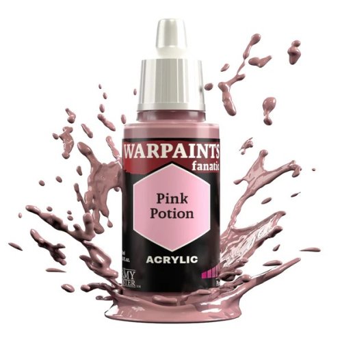 The army painter Warpaints Fanatic: Pink Potion