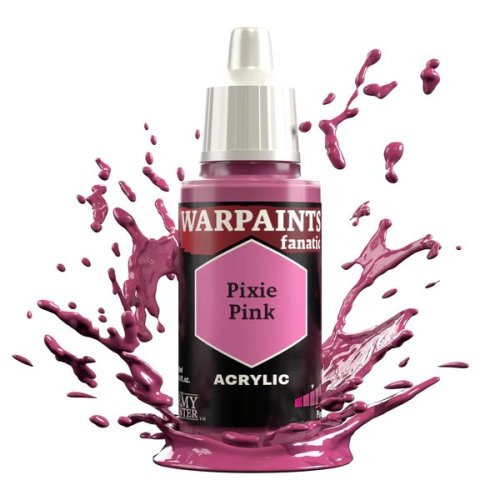 The army painter Warpaints Fanatic: Pixie Pink