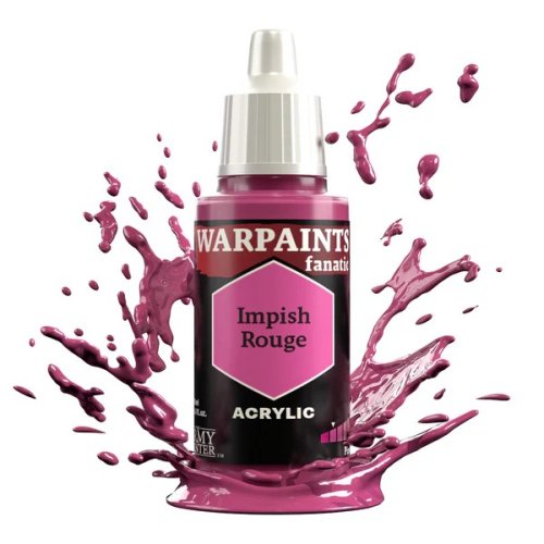 The army painter Warpaints Fanatic: Impish Rouge