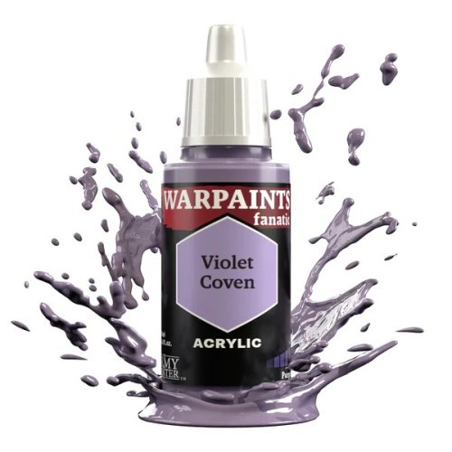 The army painter Warpaints Fanatic: Violet Coven