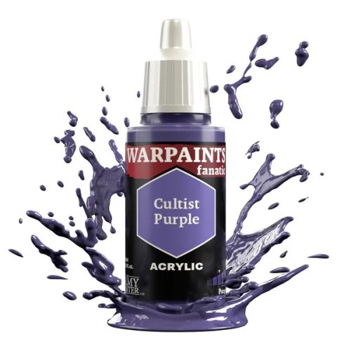 The army painter Warpaints Fanatic: Cultist Purple