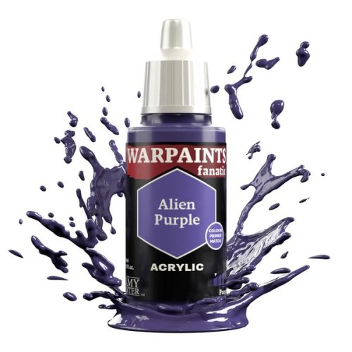 The army painter Warpaints Fanatic: Alien Purple