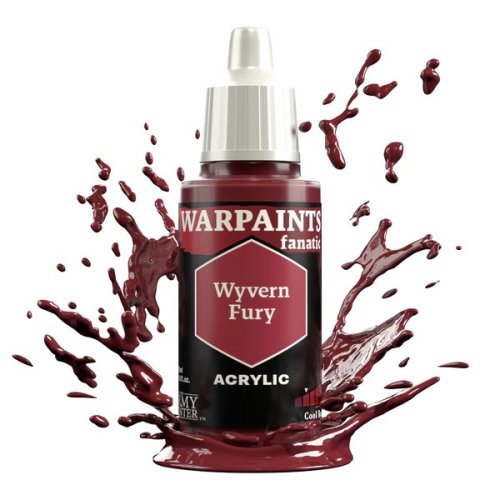 The army painter Warpaints Fanatic: Wyvern Fury