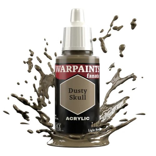 The army painter Warpaints Fanatic: Dusty Skull