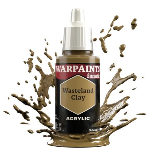The army painter Warpaints Fanatic: Wasteland Clay