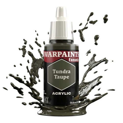 The army painter Warpaints Fanatic: Tundra Taupe