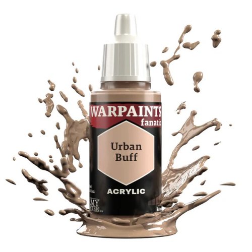 The army painter Warpaints Fanatic: Urban Buff