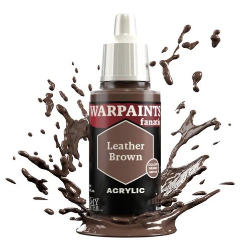 The army painter Warpaints Fanatic: Leather Brown