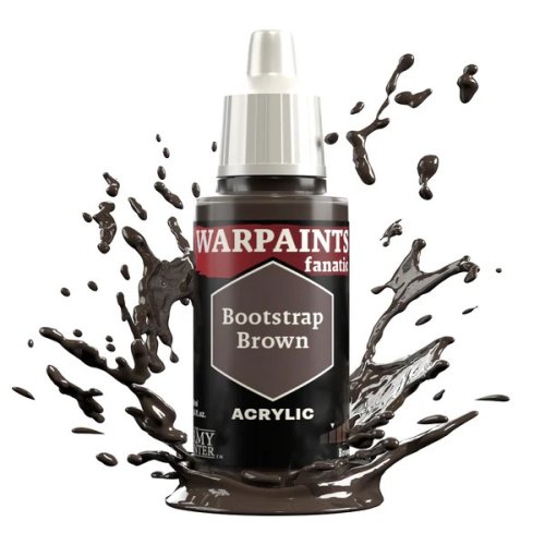 The army painter Warpaints Fanatic: Bootstrap Brown