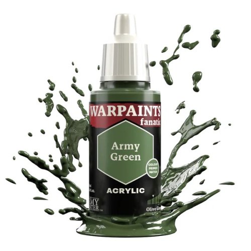 The army painter Warpaints Fanatic: Army Green