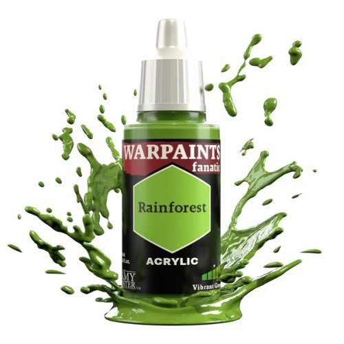 The army painter Warpaints Fanatic: Rainforest