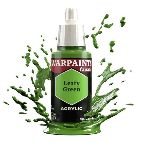 The army painter Warpaints Fanatic: Leafy Green